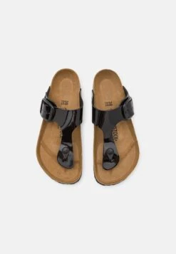 Birkenstock Gizeh Big BuckleInfraditoBlack Donna Sandali BI111A12G-Q11 -Birkenstock Italia b454aa66fb564b10bec769dea28fd628