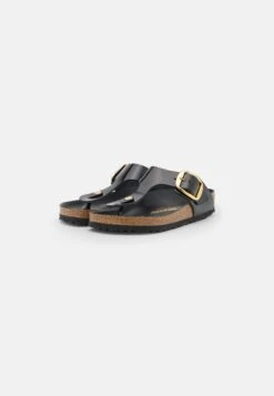 Birkenstock Gizeh Big Buckle RegularInfraditoBlack Donna Sandali BI111A105-Q11 -Birkenstock Italia b53025cb1ff74e10972072fc5a92bf70