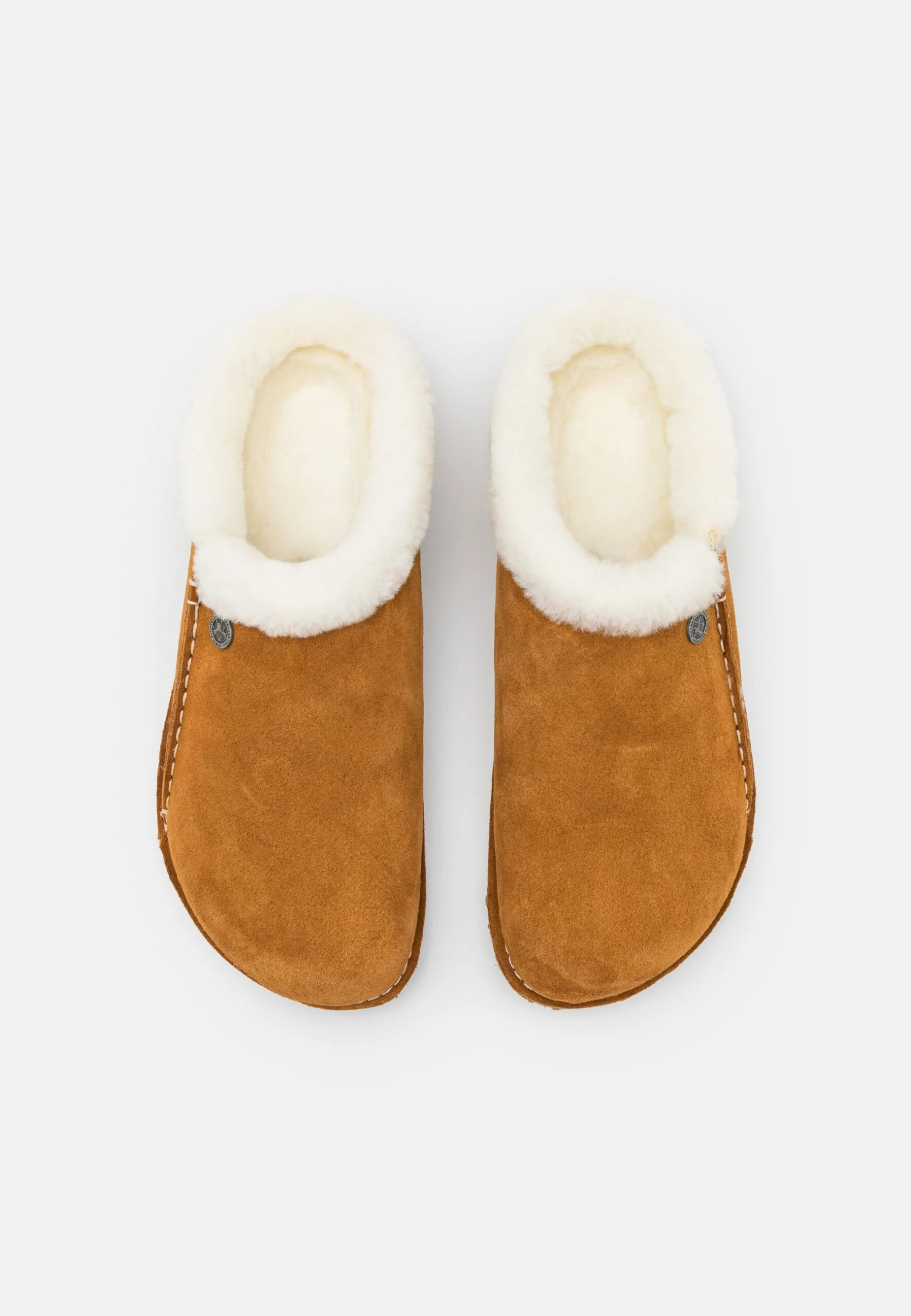 Birkenstock Zermatt Premium Unisex - Pantofole - Ocker 6 Birkenstock Zermatt Premium Unisex - Pantofole - Ocker - immagine 4