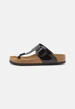 Birkenstock Gizeh Big BuckleInfraditoBlack Donna Sandali BI111A12G-Q11 -Birkenstock Italia b637396b52b047939dfb1a5b5fa79cea