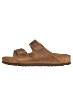 Birkenstock Pantoletten Arizona Narrow Fit - Ciabattine - Brown