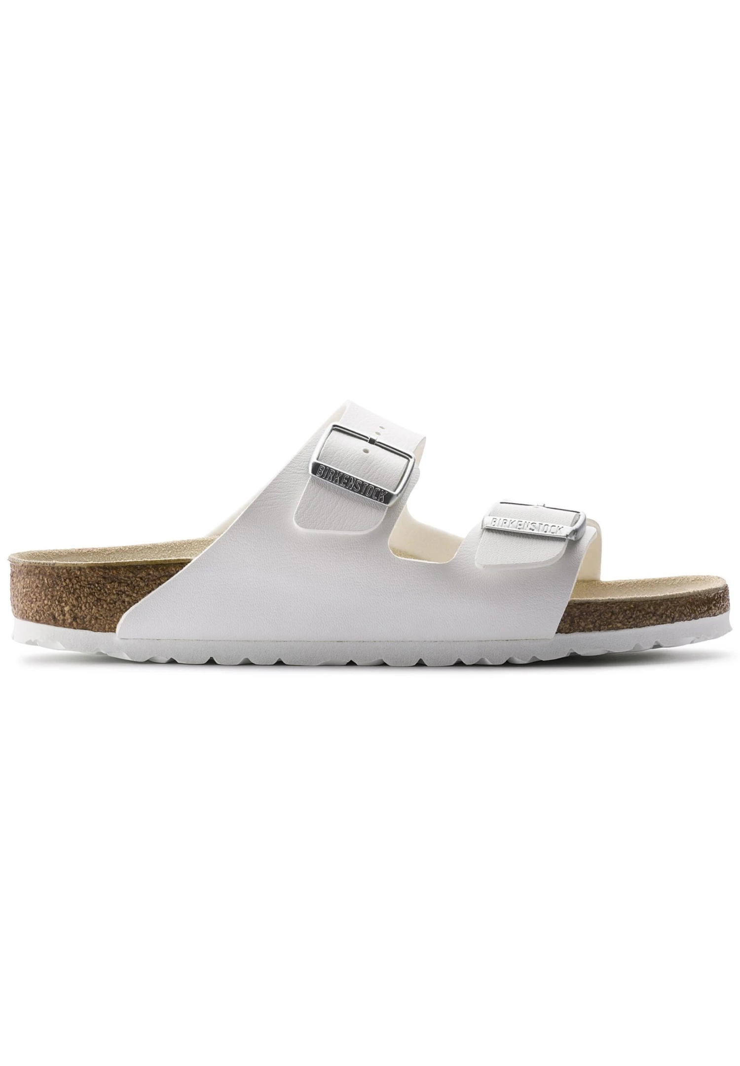 Birkenstock Arizona Birko-Flor - Ciabattine - White 3 Birkenstock Arizona Birko-Flor - Ciabattine - White