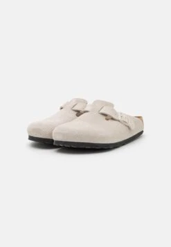 Birkenstock Boston Leve - Pantofole - Antique White -Birkenstock Italia b834c8048580465bb7c9c521b9dcc330