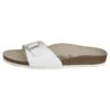 Birkenstock Madrid Bf NarrowCiabattineWeiss Donna Ciabatte E Zoccoli BI1-fzw-0019-99 -Birkenstock Italia b8d8ad26f8624eb0bc5d662434e9ba5c