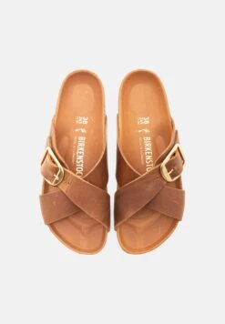Birkenstock Fl HexCiabattineCognac Donna Ciabatte E Zoccoli BI111A0X3-O11 -Birkenstock Italia b9019fbea2c54fc68c277cee0501c71e