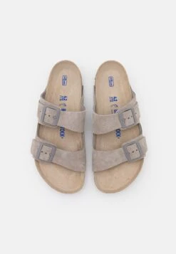 Birkenstock Arizona Soft Footbed UnisexPantofoleStone Coin Uomo Pantofole BI115G04R-C11 -Birkenstock Italia b94e272bcb494a3f933c95c61e92b6a7