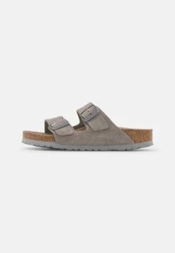 Birkenstock Arizona Sfb Vl Narrow - Pantofole - Stone Coin -Birkenstock Italia b9c9df94af9e4288a60223d9c5292ee7