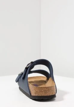 Birkenstock Arizona Sfb Bf Narrow - Pantofole - Blue -Birkenstock Italia ba42edac59cb4a6581d5f73b1c34fab0