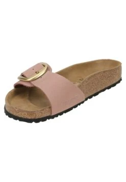 Birkenstock Madrid Big BuckleCiabattineRosa/Gold Donna Ciabatte E Zoccoli BI111A13I-J11 -Birkenstock Italia ba4b0ebfc00945d88fbccc6605a3ea7a