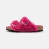 Birkenstock Arizona Teddy PantofoleFuchsia Tulip Donna Pantofole BI111D04G-J11 -Birkenstock Italia bae241e1c16547b28e4c4aacbb7ce4b2