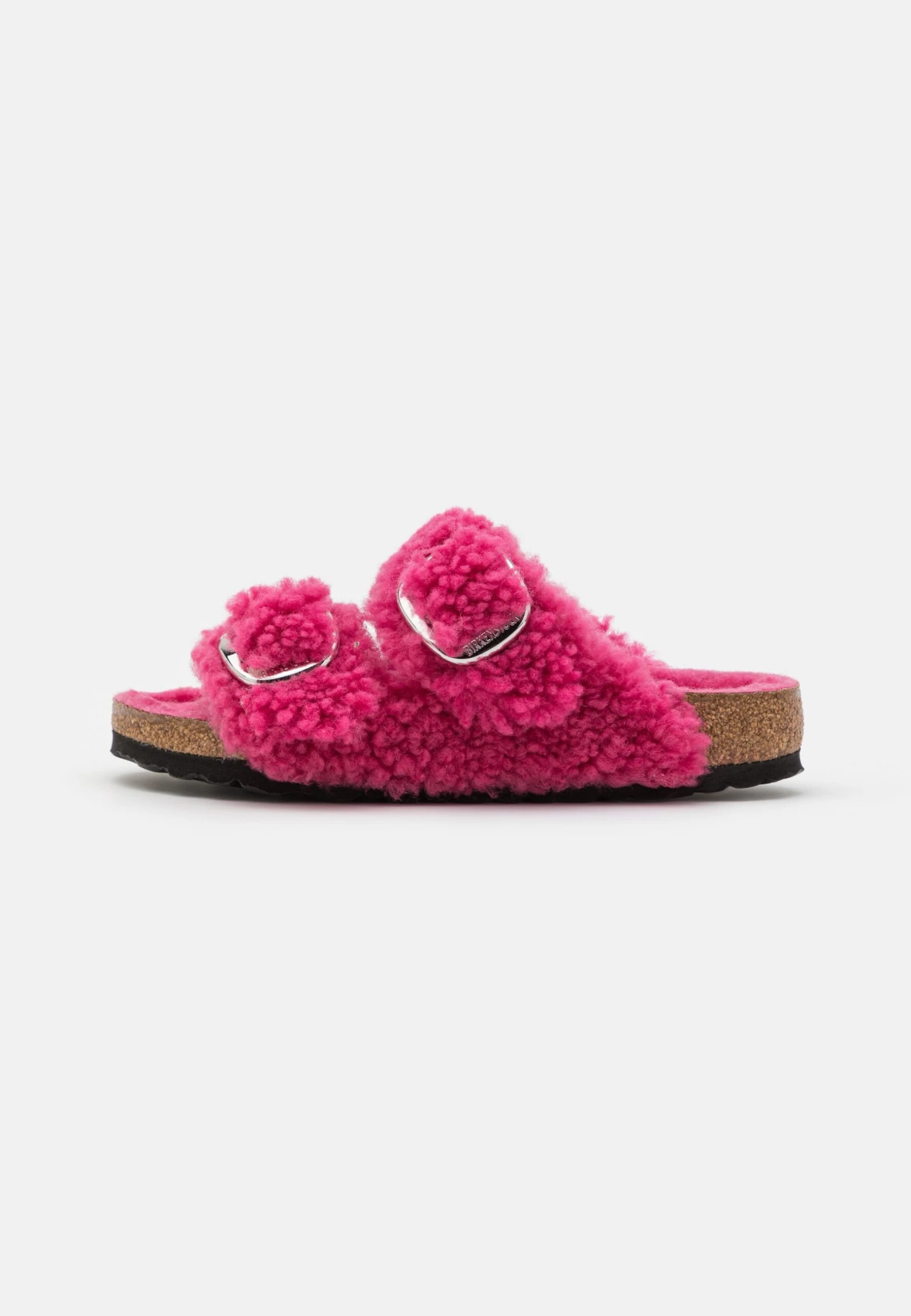 Birkenstock Arizona Teddy PantofoleFuchsia Tulip Donna Pantofole BI111D04G-J11 3 Birkenstock Arizona Teddy PantofoleFuchsia Tulip Donna Pantofole BI111D04G-J11