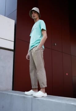 Birkenstock Super Regular Fit Unisex - Zoccoli - White