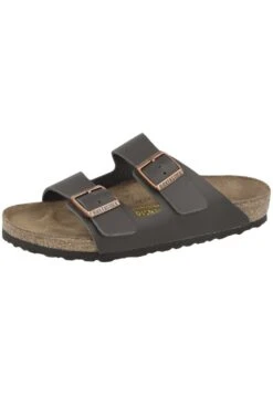 Birkenstock Italia 43 Birkenstock Arizona - Ciabattine - Dark Brown (051101)