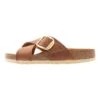 Birkenstock Fl HexCiabattineCognac Donna Ciabatte E Zoccoli BI111A0X3-O11 -Birkenstock Italia bc93271c0e9342d78c49e82d106f0241