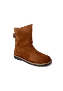 Birkenstock Uppsala Shearling StivalettiBrown Donna Stivaletti BI111A16I-O11 -Birkenstock Italia bd75d666b95d4c91a42138fbc070e0fc