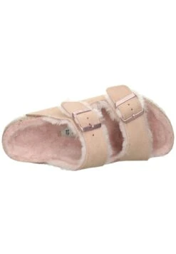 Birkenstock Arizona Shearling - Ciabattine - Rosa -Birkenstock Italia bde47f95a5984767babfe7c4ccdaab29