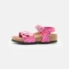 Birkenstock Rio MfSandaliFlashy Hologram Pink Bambini Sandali BI113G07G-J11 -Birkenstock Italia bf09aca070684499872a1bd8fa485c04