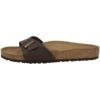 Birkenstock Madrid Bf RegularPantofoleDark Brown Donna Ciabatte E Zoccoli BI111E001-O11 -Birkenstock Italia bf72e5b7d39f4d54a6e4f7a0b4079dd5