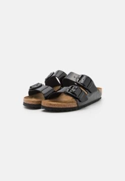 Birkenstock Arizona Big BucklePantofoleBlack Donna Pantofole BI111A12C-Q11 -Birkenstock Italia c08c14d2958a4d2bb9a5f7450451225a