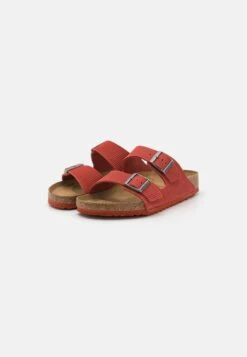 Birkenstock Arizona UnisexPantofoleSienna Red Donna Ciabatte E Zoccoli BI115G06T-G11 -Birkenstock Italia c1184036e57f438daab39fbfb9890a42