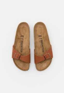 Birkenstock Madrid Bf NarrowPantofoleGinger Brown Donna Ciabatte E Zoccoli BI111A0J3-O11 -Birkenstock Italia c2a6641e42934ecdaddffc1db85fd5b0