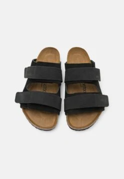 Birkenstock Uji Unisex - Ciabattine - Black -Birkenstock Italia c4d4257e345548d7a3d277a69cedde31