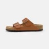 Birkenstock Arizona Soft Footbed UnisexPantofoleGinger Brown Uomo Pantofole BI115G023-O11 -Birkenstock Italia c4efc95570b3415c873c6402b9ddd6d9