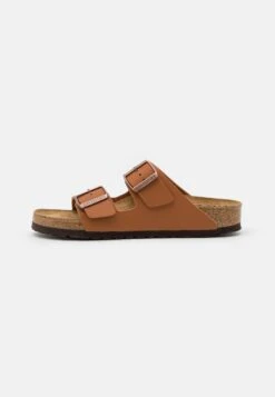 Birkenstock Arizona Soft Footbed UnisexPantofoleGinger Brown Uomo Pantofole BI115G023-O11