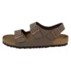 Birkenstock Milano Birko-Flor Sandali Da TrekkingBrown Donna Sandali BI115G03E-O11 -Birkenstock Italia c69f6d93db76402bad24c0435bff42cd