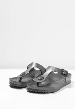 Birkenstock GizehInfradito Da BagnoMetallic Anthracite Donna Sandali BI111I014-C11 -Birkenstock Italia c822ebf20ae24d999d365ab1d2005d0c