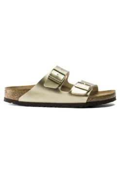 Birkenstock Arizona Bf Regular - Ciabattine - Gold -Birkenstock Italia c8f250764ff14b30aeb6ab2acb269884
