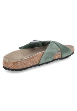 Birkenstock SienaCiabattineGrün Donna Ciabatte E Zoccoli BI111A0Z9-M11 -Birkenstock Italia c90b47f9ecc44650b5ade12fa3ebd943
