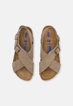 Birkenstock TulumNarrowCiabattineTaupe Donna Ciabatte E Zoccoli BI111A0ZO-B11 -Birkenstock Italia ca77a67fae1a4dec88a0c62f9097e018