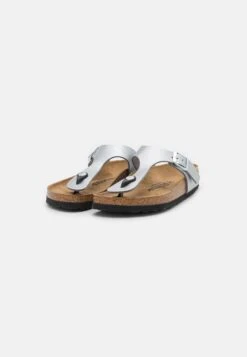 Birkenstock Gizeh Narrow FitInfraditoSilver Donna Sandali BI111A0WQ-D11 -Birkenstock Italia ca7fca5f087b4fbb8fae4116d77018e1