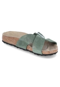 Birkenstock SienaCiabattineGrün Donna Ciabatte E Zoccoli BI111A0Z9-M11 -Birkenstock Italia cafdb31710e943dcab4fc70d6f566ef2