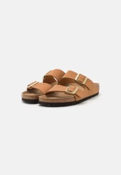 Birkenstock ArizonaPantofoleSoft Pecan Donna Pantofole BI111A133-O11 -Birkenstock Italia cb031f70ac1c4d35a129199056f2c221