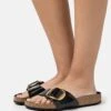 Birkenstock Madrid Lena- Pantofole - Black -Birkenstock Italia cb29c66bc01e45679dee09a4d46647de