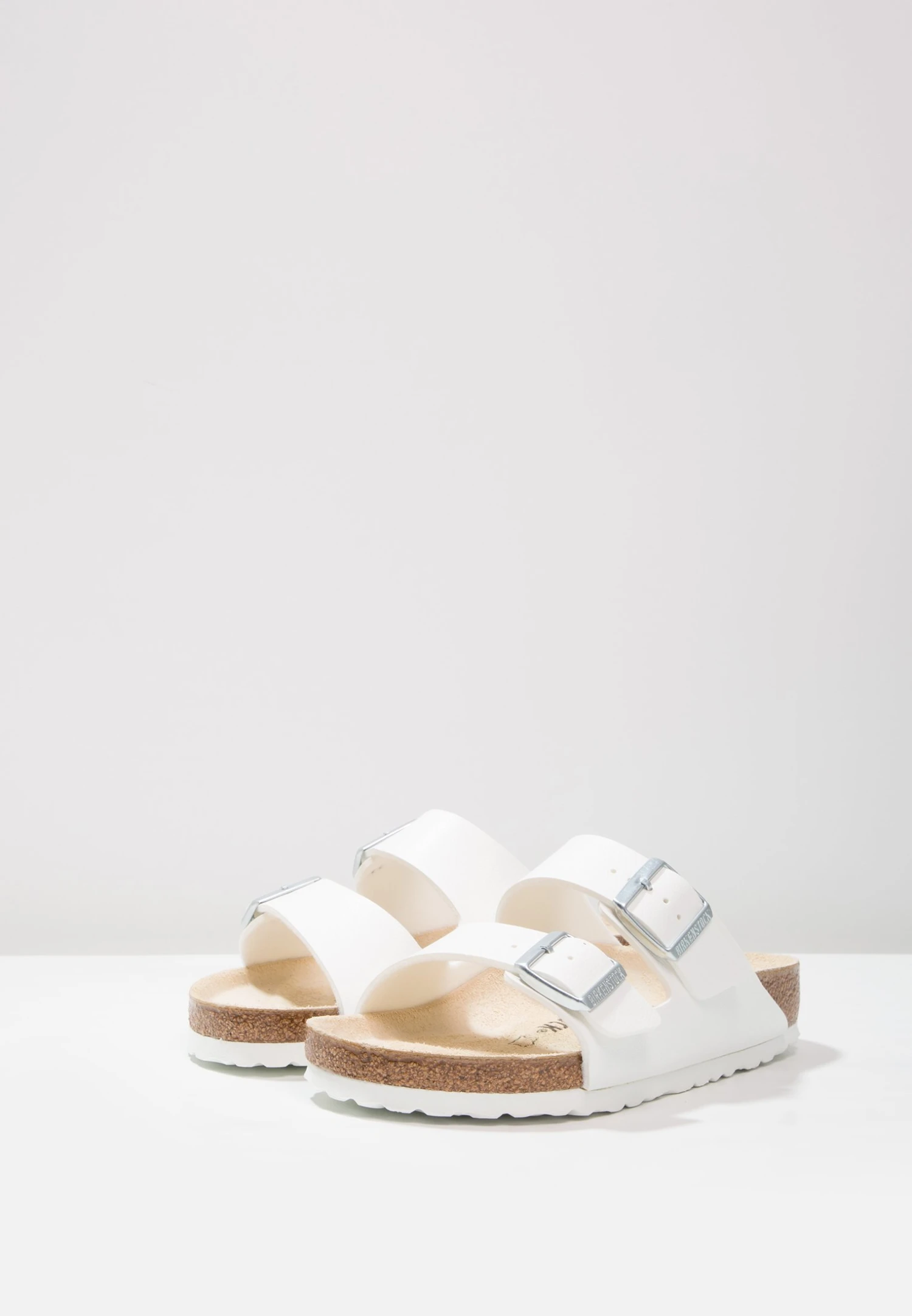 Birkenstock ArizonaCiabattineWhite Donna Ciabatte E Zoccoli BI115F027-A11 5 Birkenstock ArizonaCiabattineWhite Donna Ciabatte E Zoccoli BI115F027-A11 - immagine 3