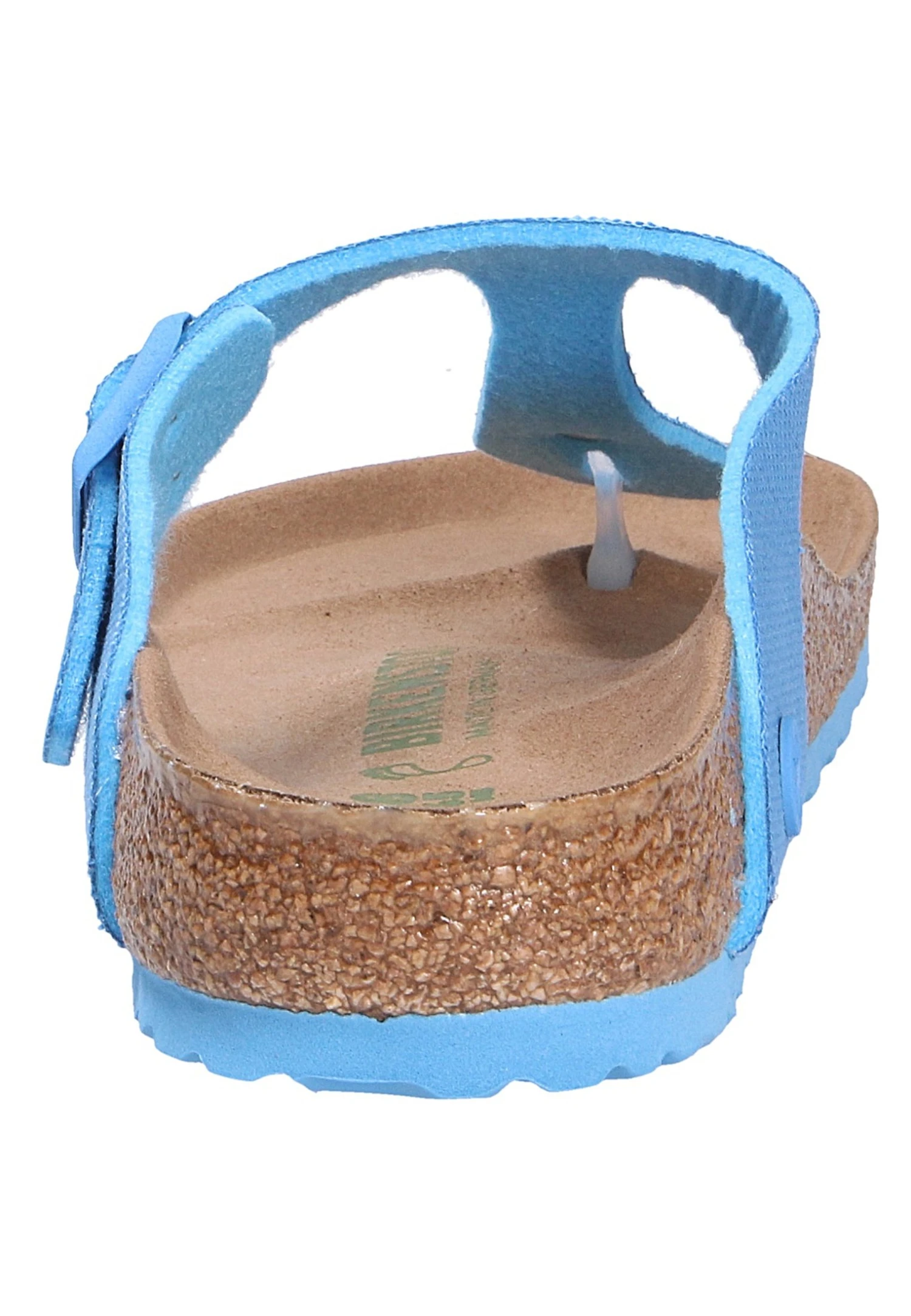 Birkenstock Tieffussbett PantoletteCiabattineBlau Donna Ciabatte E Zoccoli BI111A14R-K11 6 Birkenstock Tieffussbett PantoletteCiabattineBlau Donna Ciabatte E Zoccoli BI111A14R-K11 - immagine 4
