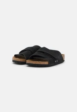 Birkenstock Kyoto Vl Soft Suede & Nubuck Narrow - Pantofole - Black 11 Birkenstock Kyoto Vl Soft Suede & Nubuck Narrow - Pantofole - Black -Birkenstock Italia cc686d77b5dc4b21b4b33cec80aaa4b0