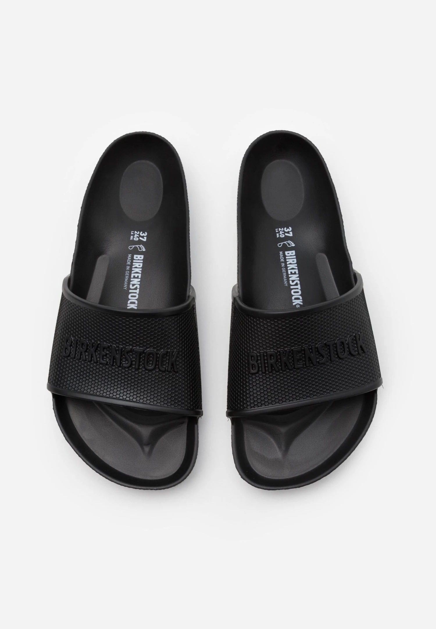 Birkenstock Barbados UnisexCiabatte Da MareBlack Uomo Scarpe Aperte BI115G044-Q11 6 Birkenstock Barbados UnisexCiabatte Da MareBlack Uomo Scarpe Aperte BI115G044-Q11 - immagine 4