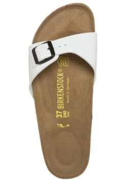 Birkenstock MadridCiabattineWhite Donna Ciabatte E Zoccoli BI111Z002-A11 -Birkenstock Italia cd65962304f34e2ba3d5b289c500343e
