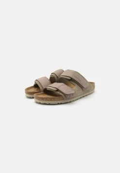 Birkenstock Uji Unisex - Pantofole - Taupe -Birkenstock Italia cd7027b0e58a432292aea66a0d71ac67
