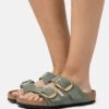 Birkenstock Arizona Big BucklePantofoleThyme Donna Ciabatte E Zoccoli BI111A12S-N11 -Birkenstock Italia cdd42b55c3d3494896cc25449ef29684