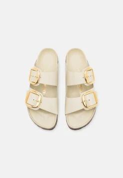 Birkenstock Arizona Lena High Shine Narrow FitPantofoleHigh Shine Ecru Donna Pantofole BI111A12Q-A11 -Birkenstock Italia cf47a5119eee48c6b647a94d794203fd