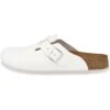 Birkenstock Clogs Boston - Ciabattine - White -Birkenstock Italia cff945acfe064064b863b69d11344f22
