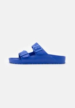 Birkenstock Italia 11 Birkenstock Arizona UnisexCiabatte Da MareUltra Blue Donna Ciabatte E Zoccoli BI115G05O-K11