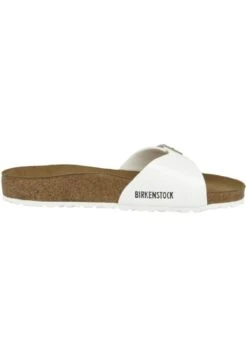 Birkenstock MadridPantofoleWhite Donna Ciabatte E Zoccoli BI111A081-A11 -Birkenstock Italia d321efc12699440c80b8cc709acd133f