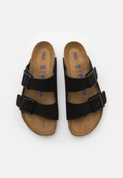Birkenstock Arizona Soft Footbed UnisexCiabattineBlack Donna Pantofole BI115F02W-Q11 -Birkenstock Italia d3ec5055e7e341049c53816fa04b5c6b