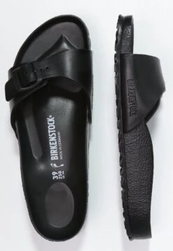 Birkenstock Madrid Eva Narrow - Ciabatte Da Mare - Black -Birkenstock Italia d3fa54d2c3a34fd1bccd5562b88fc55f